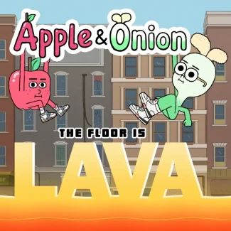 Apple and Onion: The Floor is Lava Game