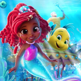 Ariel's Undersea Adventure Game