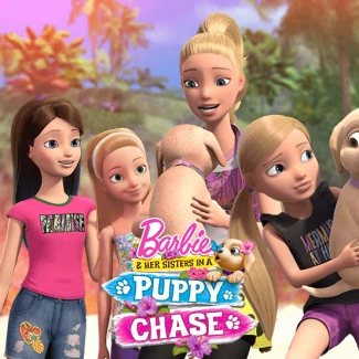 Barbie: Great Puppy Treasure Hunt Game