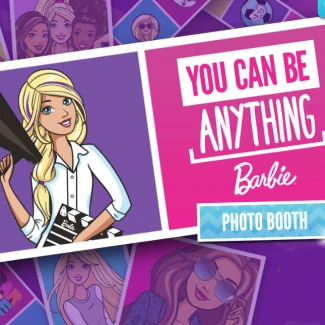 Barbie: Photo Booth Game