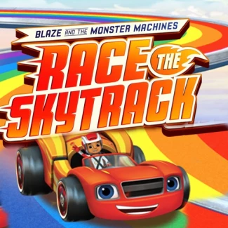 Blaze and the Monster Machines: Race the Skytrack Jeu
