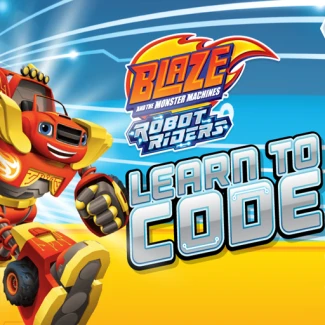 Blaze And The Monster Machines: Robot Riders Learn To Code Jeu