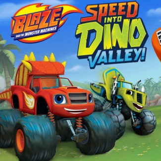 Blaze and the Monster Machines: Speed Into Dino Valley Game