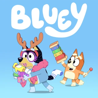 Bluey: Magic Xylophone Game
