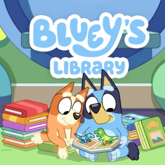 Bluey's Library Trò chơi