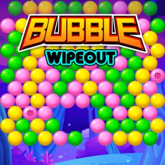 Bubble Wipeout Game