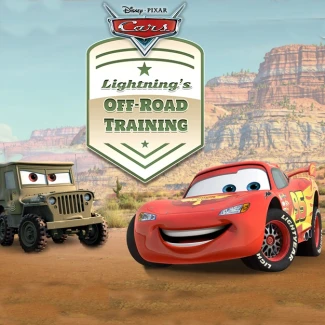 Cars: Lightning's Off-Road Training Game