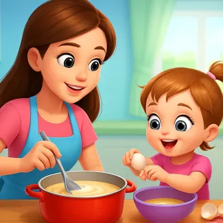 Baby Hazel Mom’s Recipes Spil