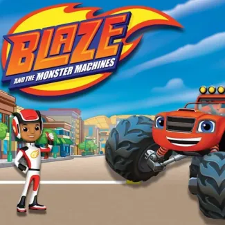ألعاب Blaze and the Monster Machines