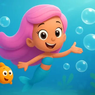 Gry Bubble Guppies