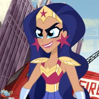 משחקי DC Super Hero Girls