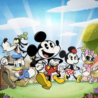 Mickey Mouse Games