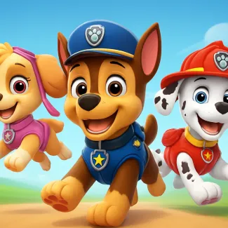 PAW Patrol 게임