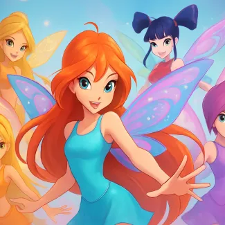 Winx Club Spiele
