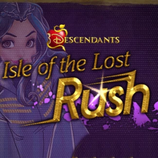 Descendants: Isle of the Lost Rush Game