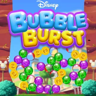 Disney: Bubble Burst Game