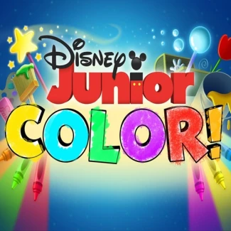 Disney Junior: Color Game