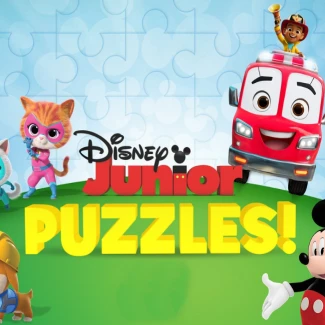 Disney: Junior Puzzles משחק