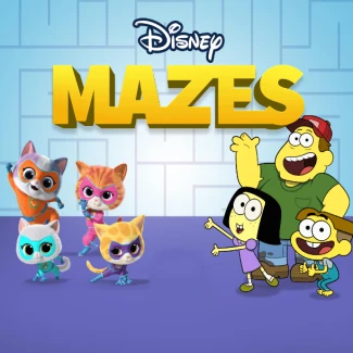 Disney: Mazes Jeu
