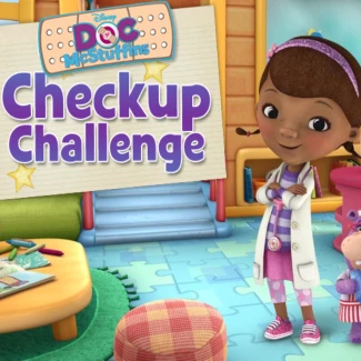 Doc McStuffins: Checkup Challenge Game