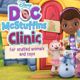 Doc McStuffins Clinic Game