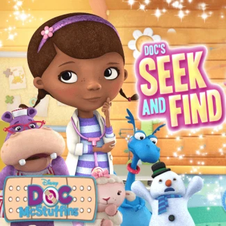 Doc McStuffins: Seek and Find Game