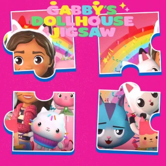 Gabby's Dollhouse Jigsaw Jeu