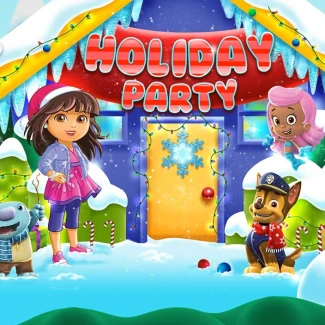 Nick Jr: Holiday Party Game