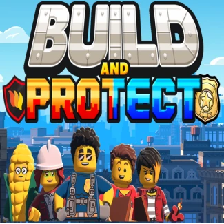 LEGO: Build and Protect Game