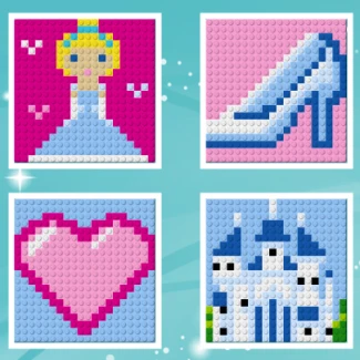 LEGO: Disney Princess Mosaic Trò chơi