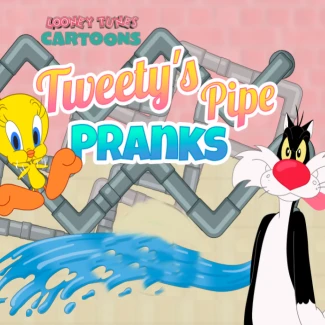 Looney Tunes: Tweety's Pipe Pranks Game