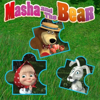 Masha and the Bear: Jigsaw Game
