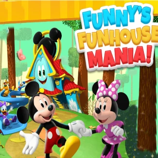 Mickey Mouse: Funny's Funhouse Mania Gioco