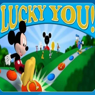 Mickey Mouse: Lucky You Game