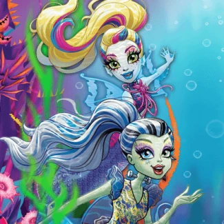 Monster High: Great Scarrier Swim Game