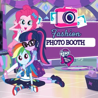 My Little Pony: Fashion Photo Booth Game