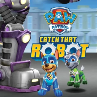PAW Patrol: Catch that Robot Game