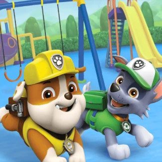 Paw Patrol: Playground Builder Game