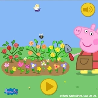 Peppa Pig: Gorgeous Gardens Game