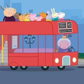 Peppa Pig: London Bus Trip Game