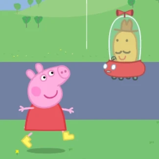 Peppa Pig: Muddy Puddles Game
