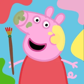 Peppa Pig: Peppa's Paintbox Game
