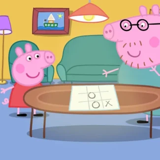 Peppa Pig: Snorts and Crosses Game