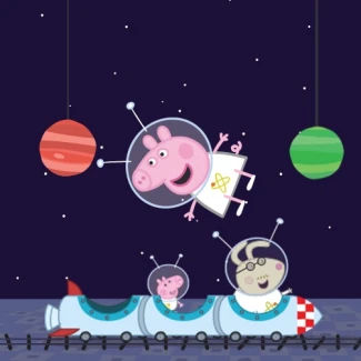 Peppa Pig: Space Tour Game