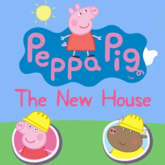 Peppa Pig: The New House Game