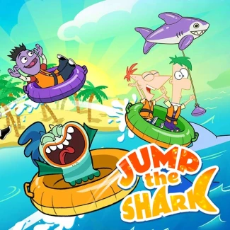 Phineas and Ferb: Jump the Shark Game