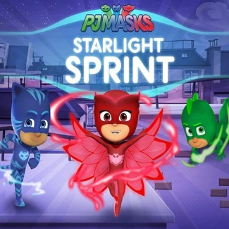PJ Masks: Starlight Sprint Spel