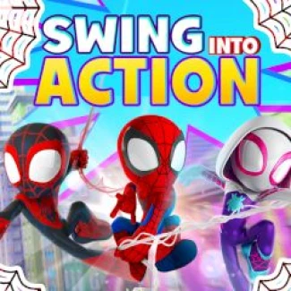 Spidey Amazing Friends: Swing into Action Game