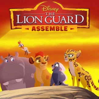 The Lion Guard: Assemble Spil