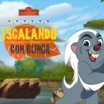 The Lion Guard: Climbing with Bunga